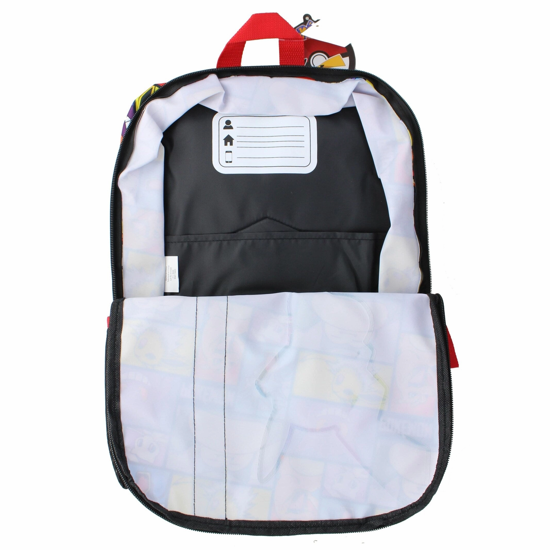 Pokemon Pikachu & Pokeball 16 Inch Kids Backpack