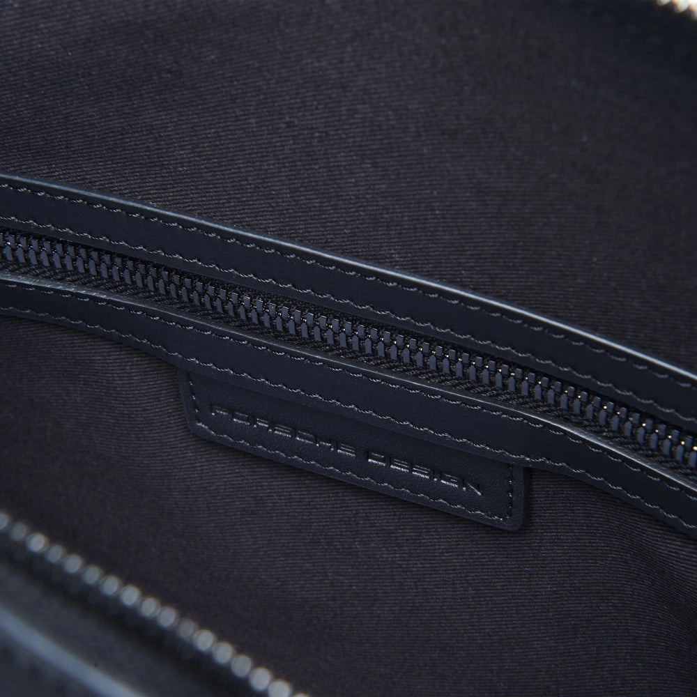 PORSCHE DESIGN by Bric's CARBON Briefcase (Black, Small)