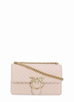 Powder Pink Love One Bag