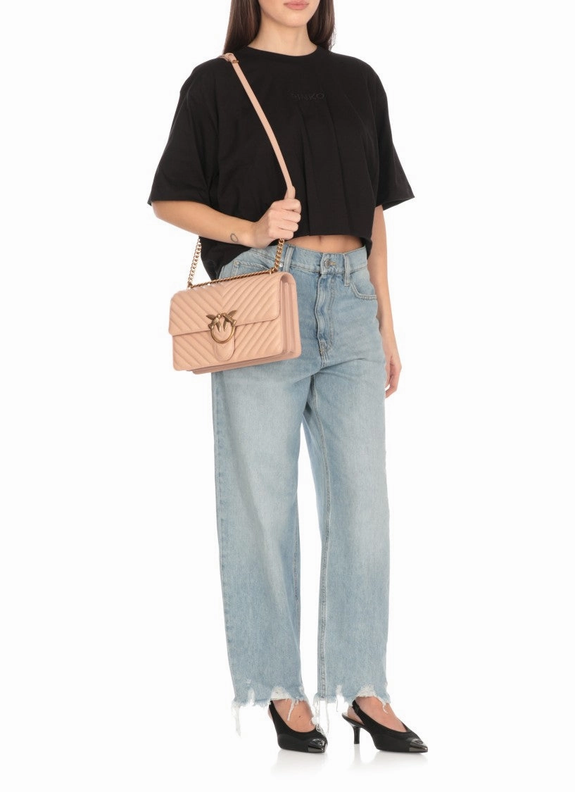Powder Pink Love One Bag