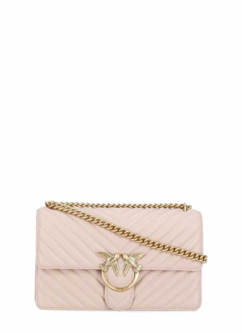 Powder Pink Love One Bag