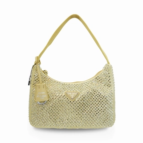 Prada 'Re-Edition 2000 Crystal' Handbag
