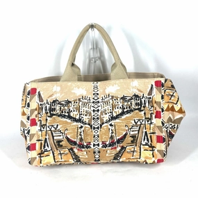 Prada  Canapa Handbag Shoulder Bag Tote Bag (Pre-Owned)