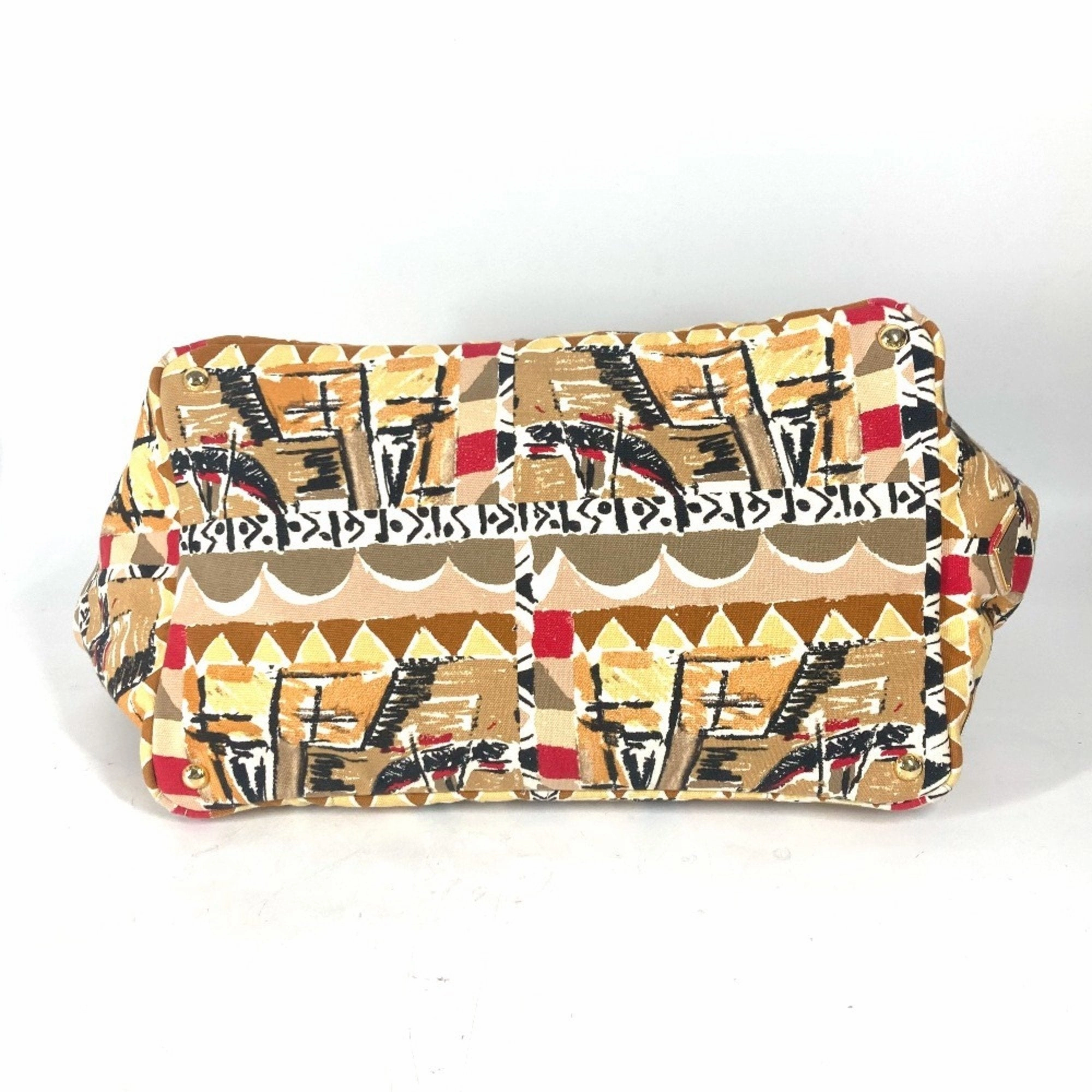 Prada  Canapa Handbag Shoulder Bag Tote Bag (Pre-Owned)