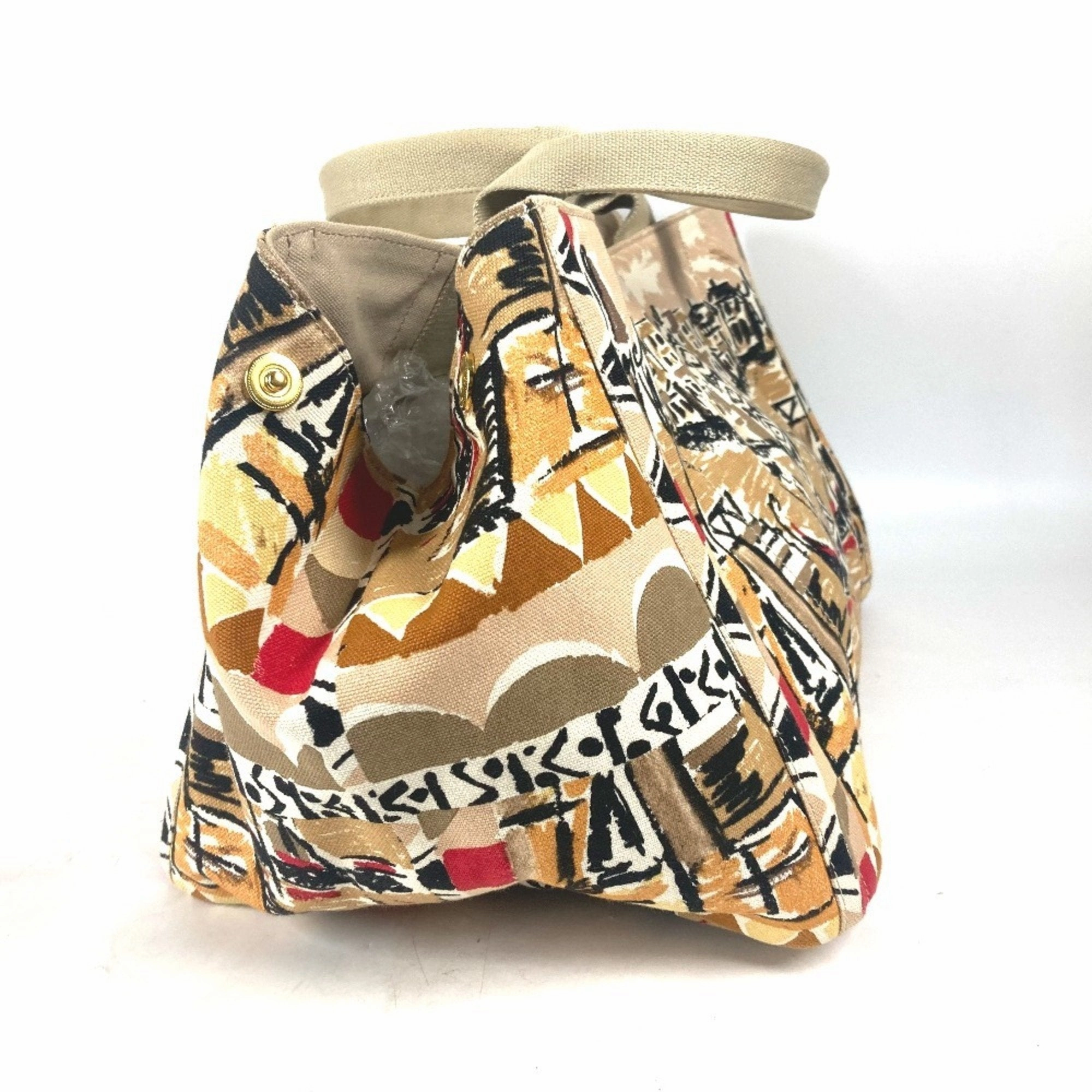 Prada  Canapa Handbag Shoulder Bag Tote Bag (Pre-Owned)