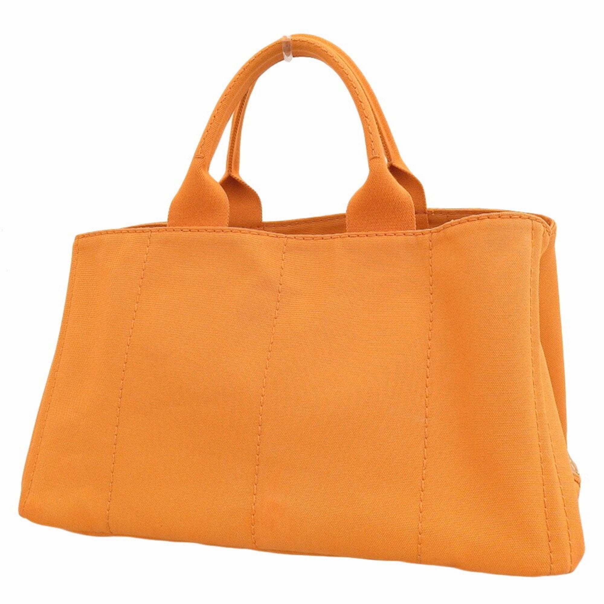Prada Canvas Handbag Tote Bag (Pre-Owned)