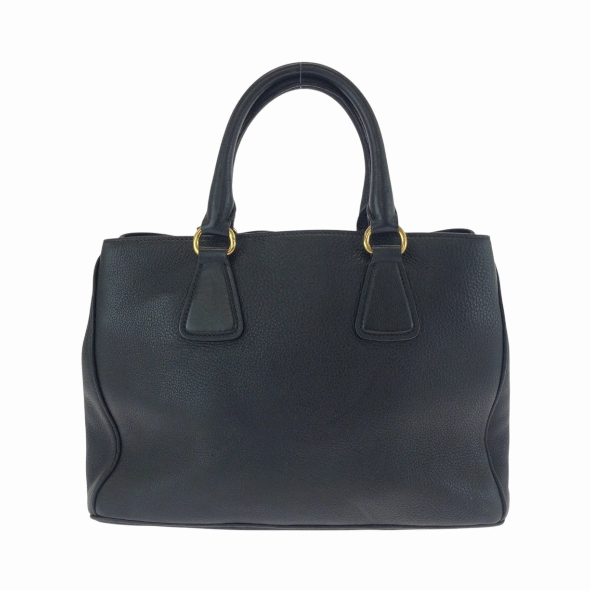 Prada Leather Handbag Shoulder Bag Tote Bag (Pre-Owned)