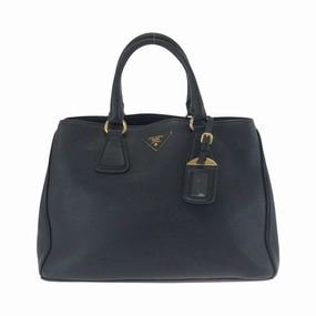 Prada Leather Handbag Shoulder Bag Tote Bag (Pre-Owned)
