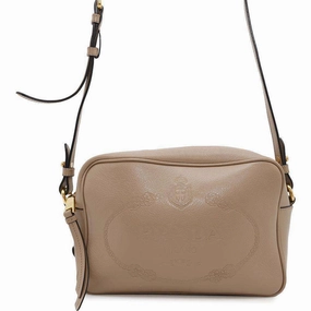 Prada Leather Shoulder Bag (Pre-Owned)
