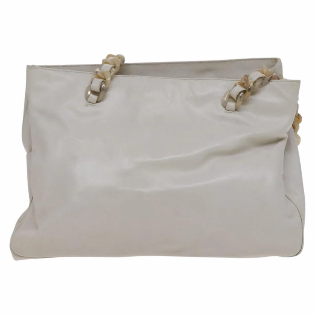 Prada Leather Shoulder Bag (Pre-Owned)