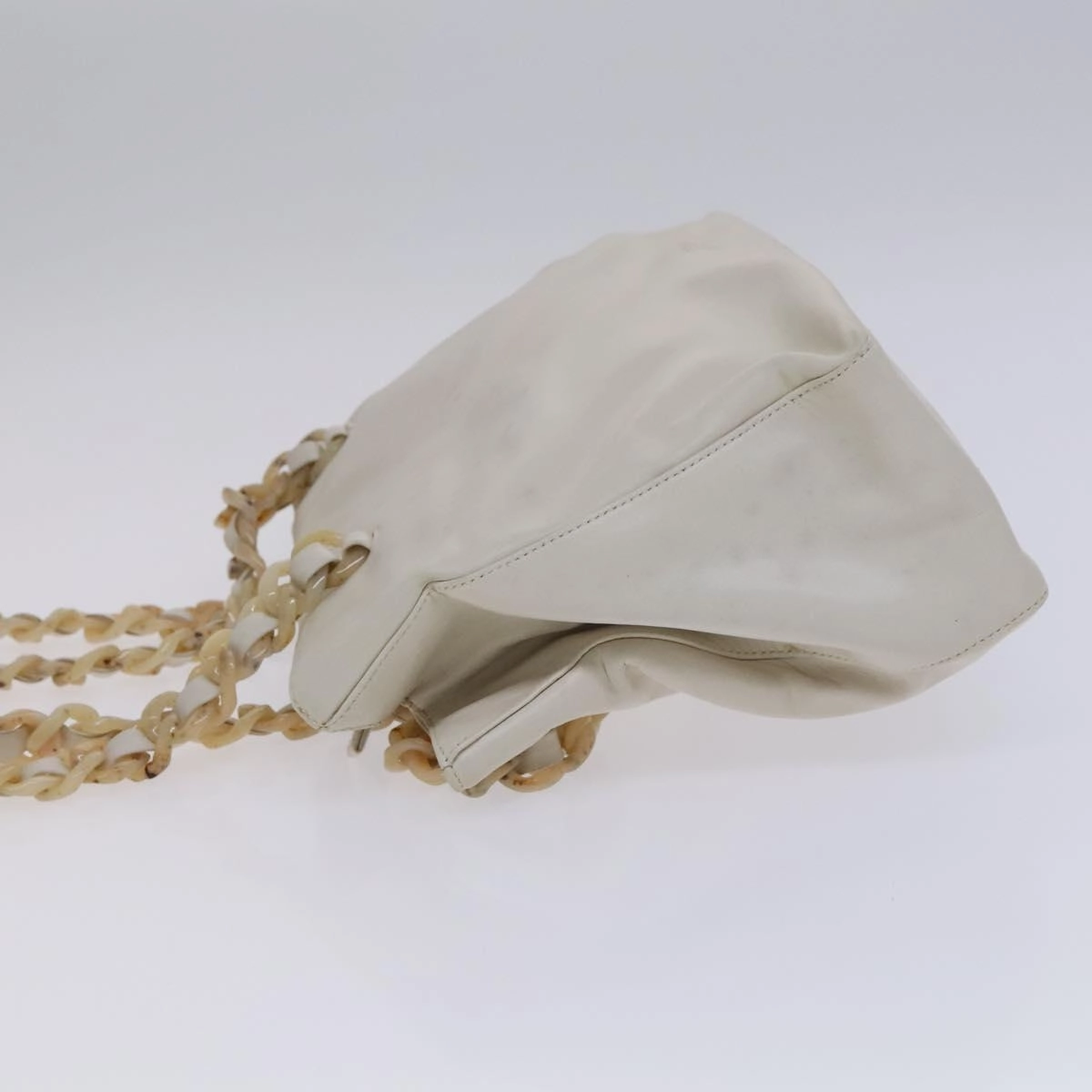 Prada Leather Shoulder Bag (Pre-Owned)