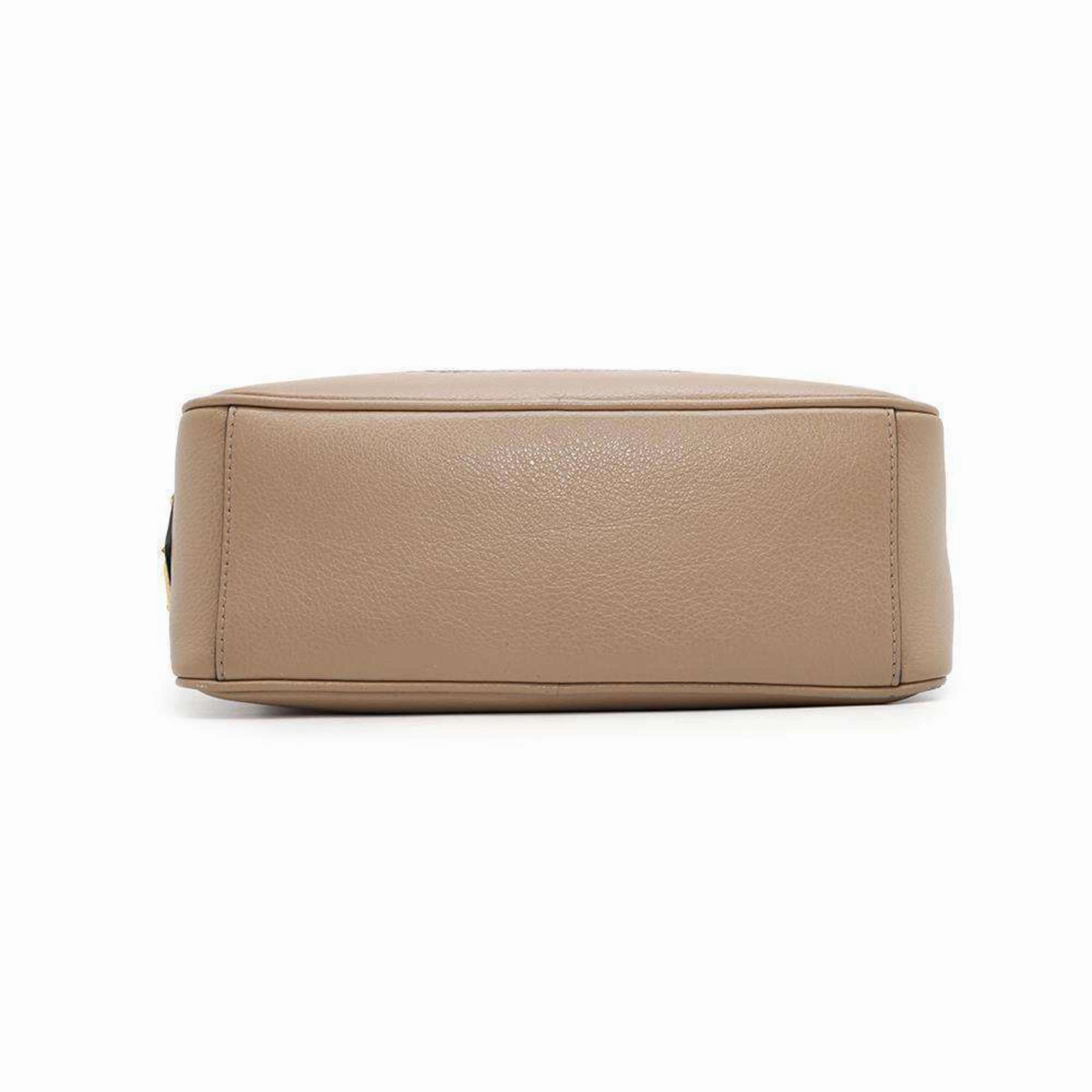 Prada Leather Shoulder Bag (Pre-Owned)