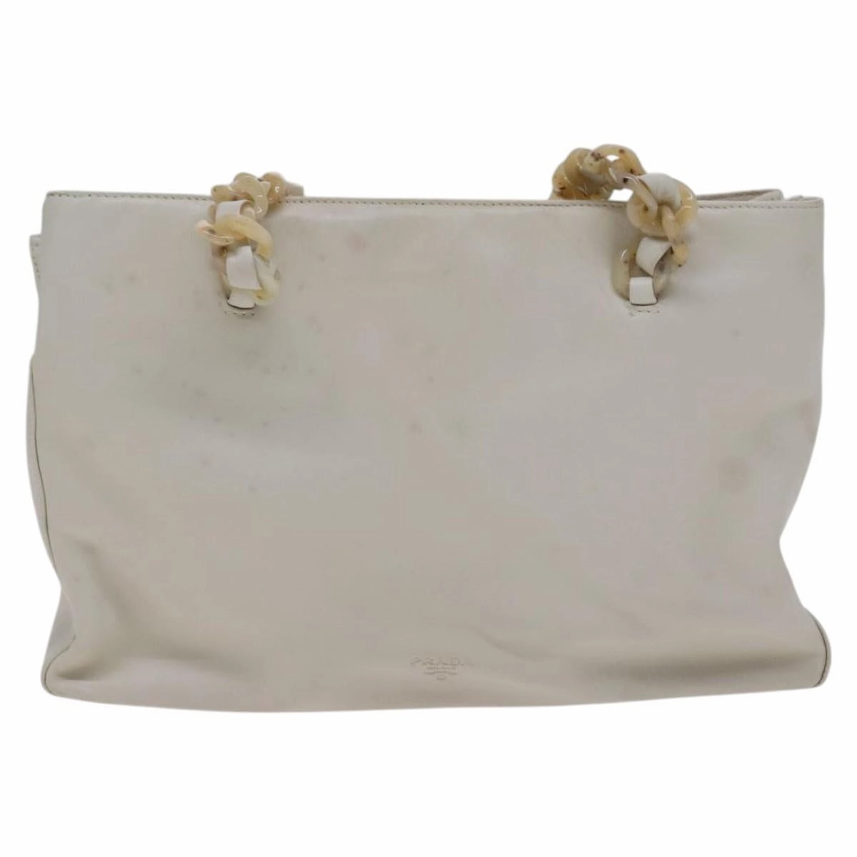 Prada Leather Shoulder Bag (Pre-Owned)