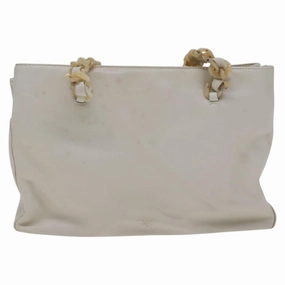 Prada Leather Shoulder Bag (Pre-Owned)
