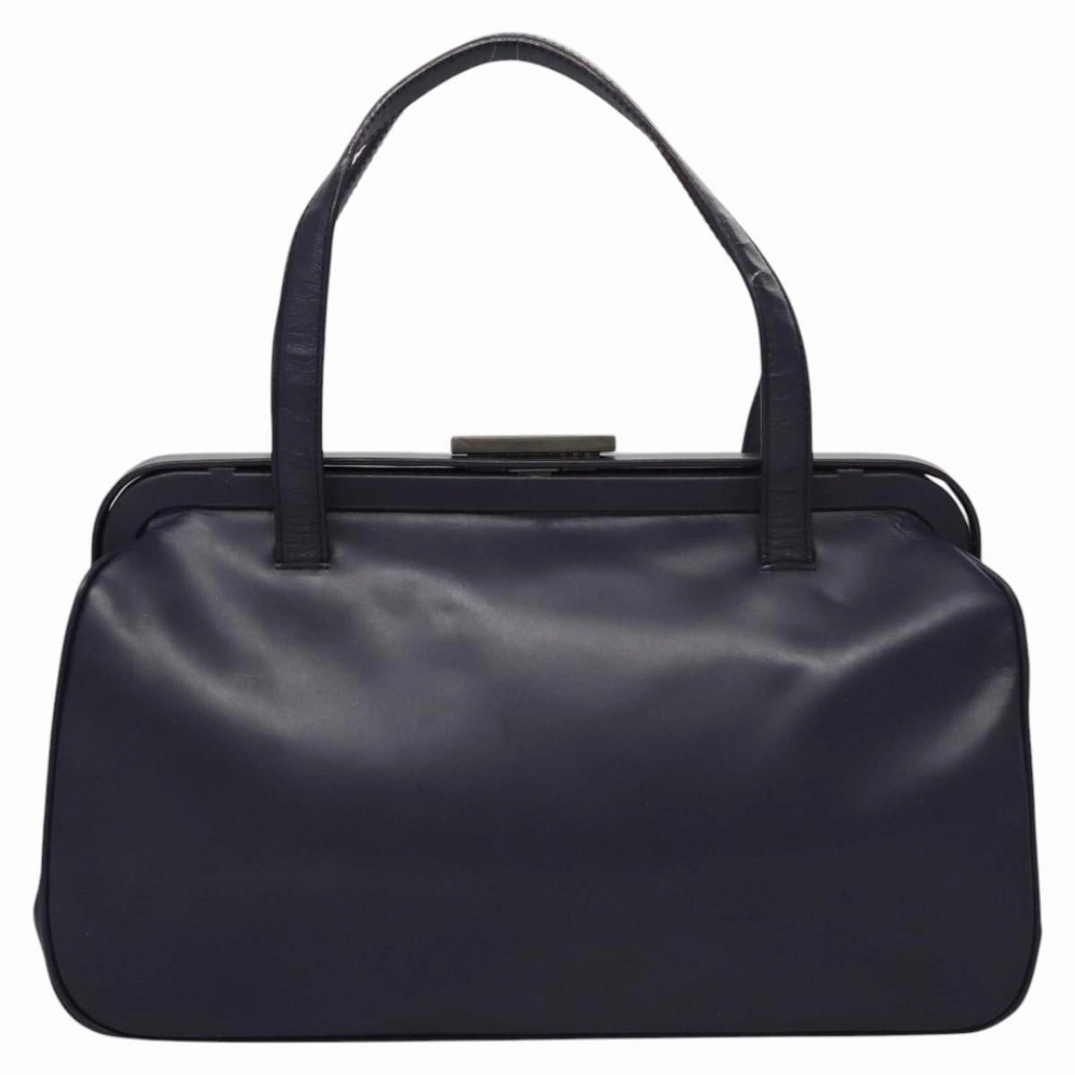 Prada Leather Tote Bag (Pre-Owned)