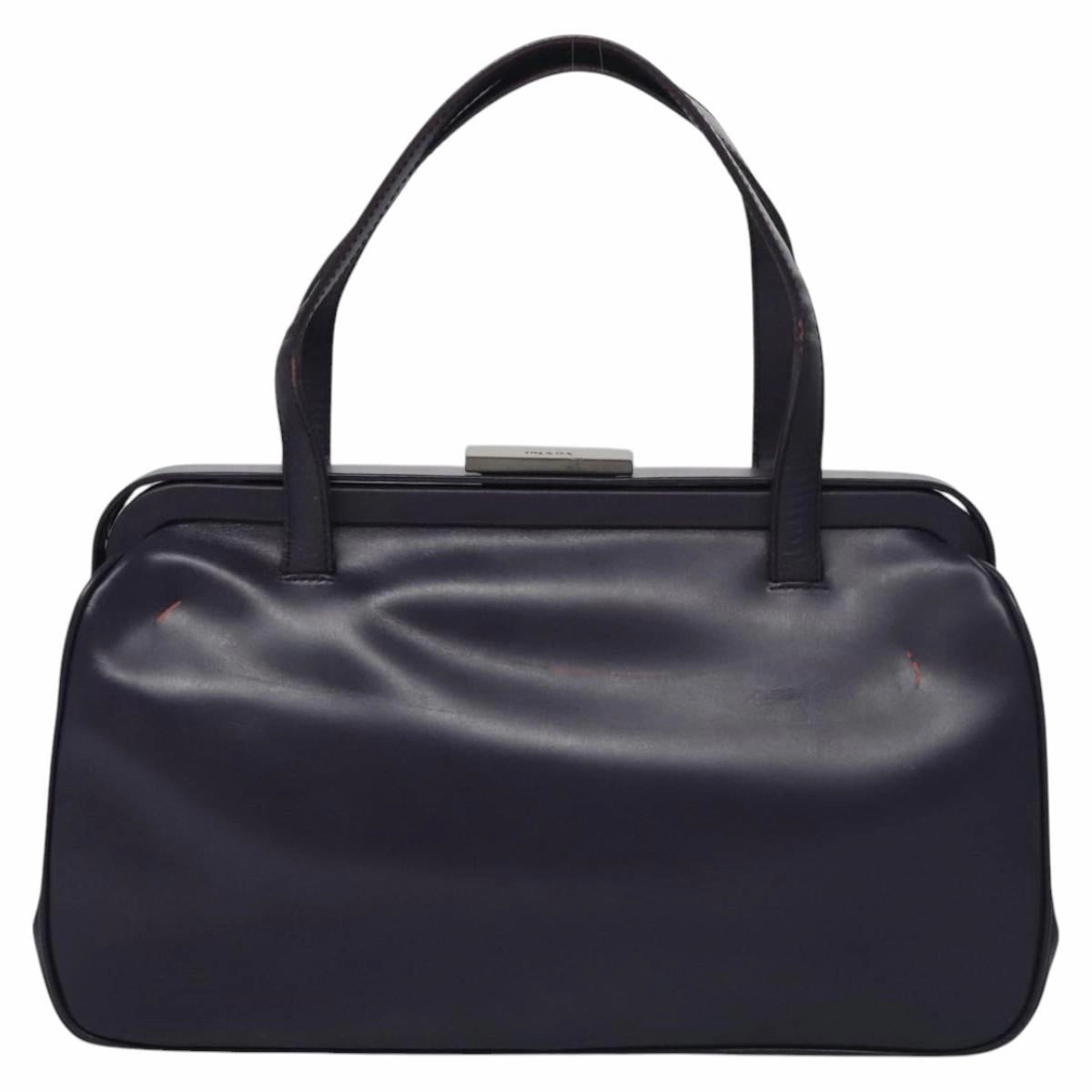 Prada Leather Tote Bag (Pre-Owned)