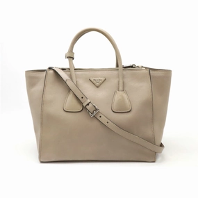 Prada Leather Tote Bag