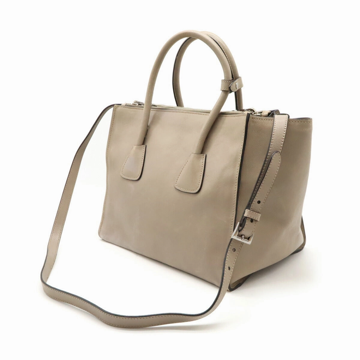 Prada Leather Tote Bag