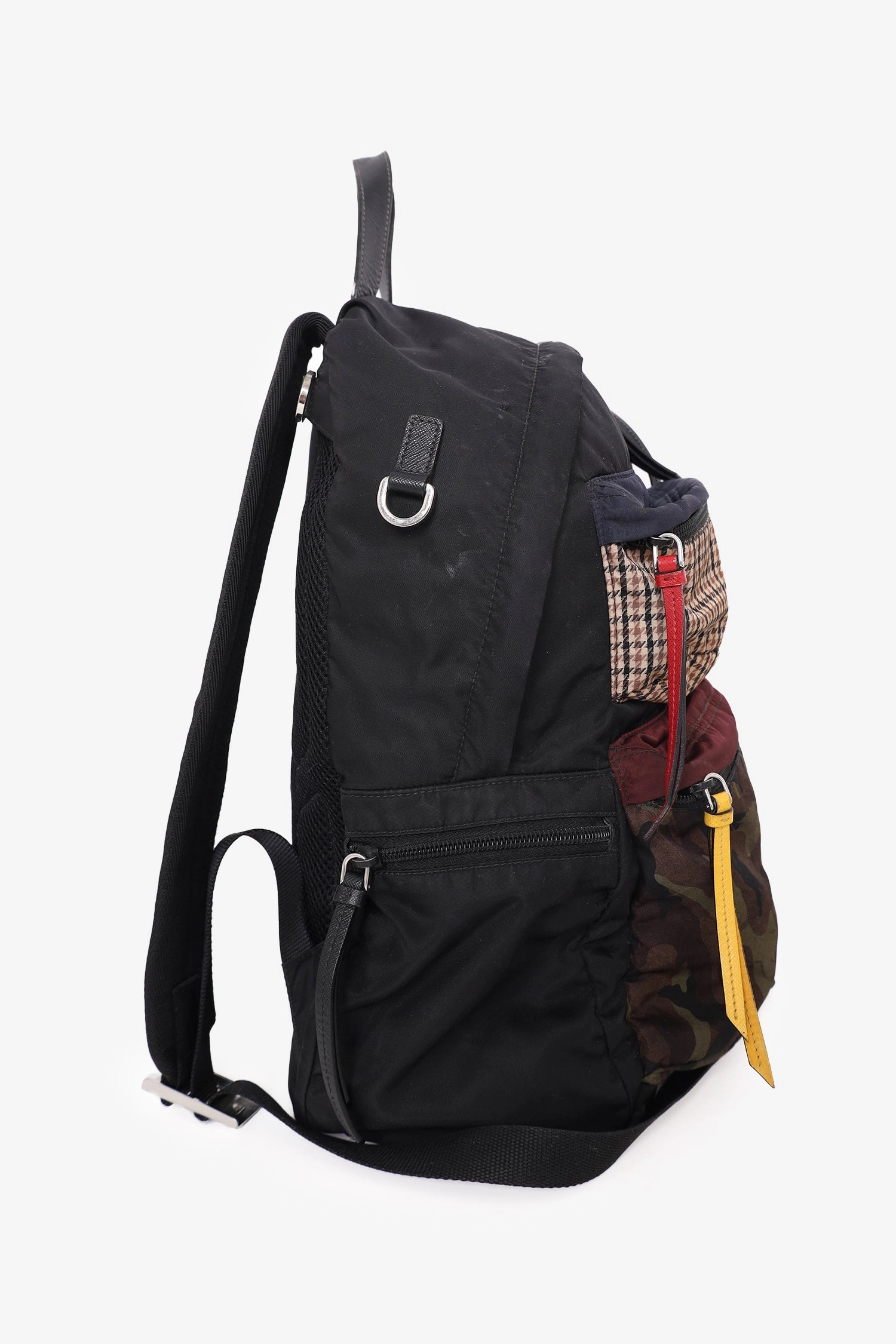 Prada Multiple Pattern Nylon Tessuto Backpack