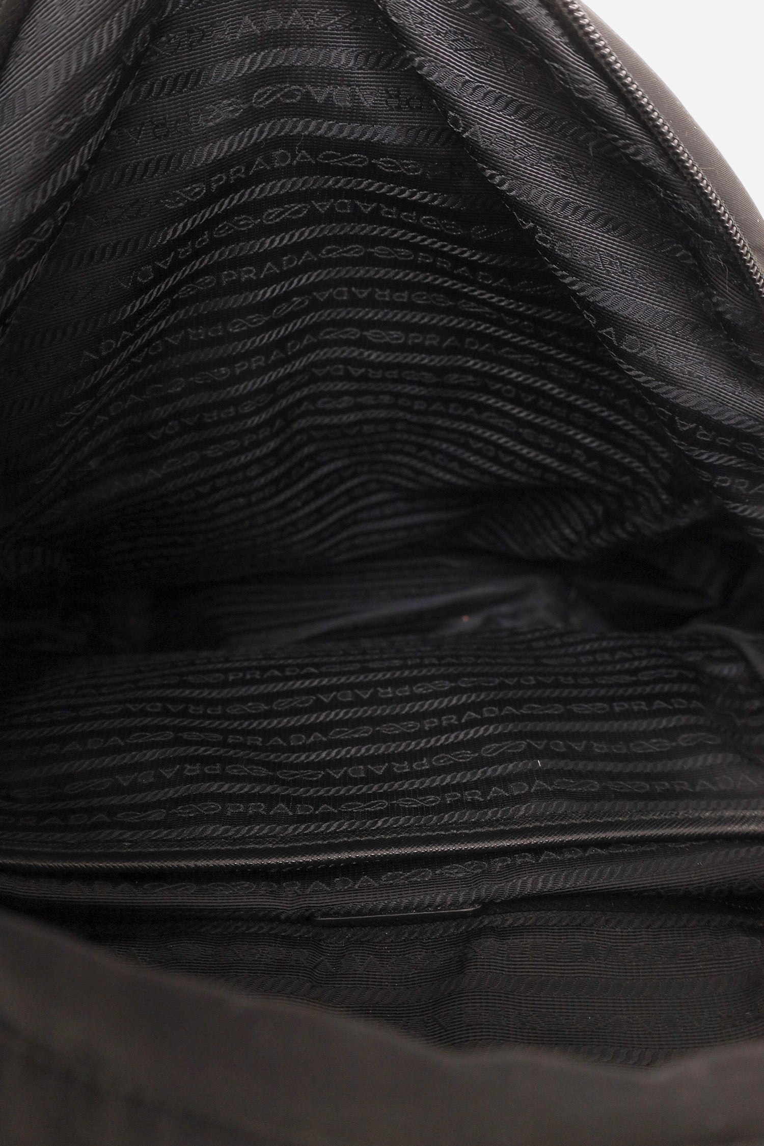 Prada Multiple Pattern Nylon Tessuto Backpack