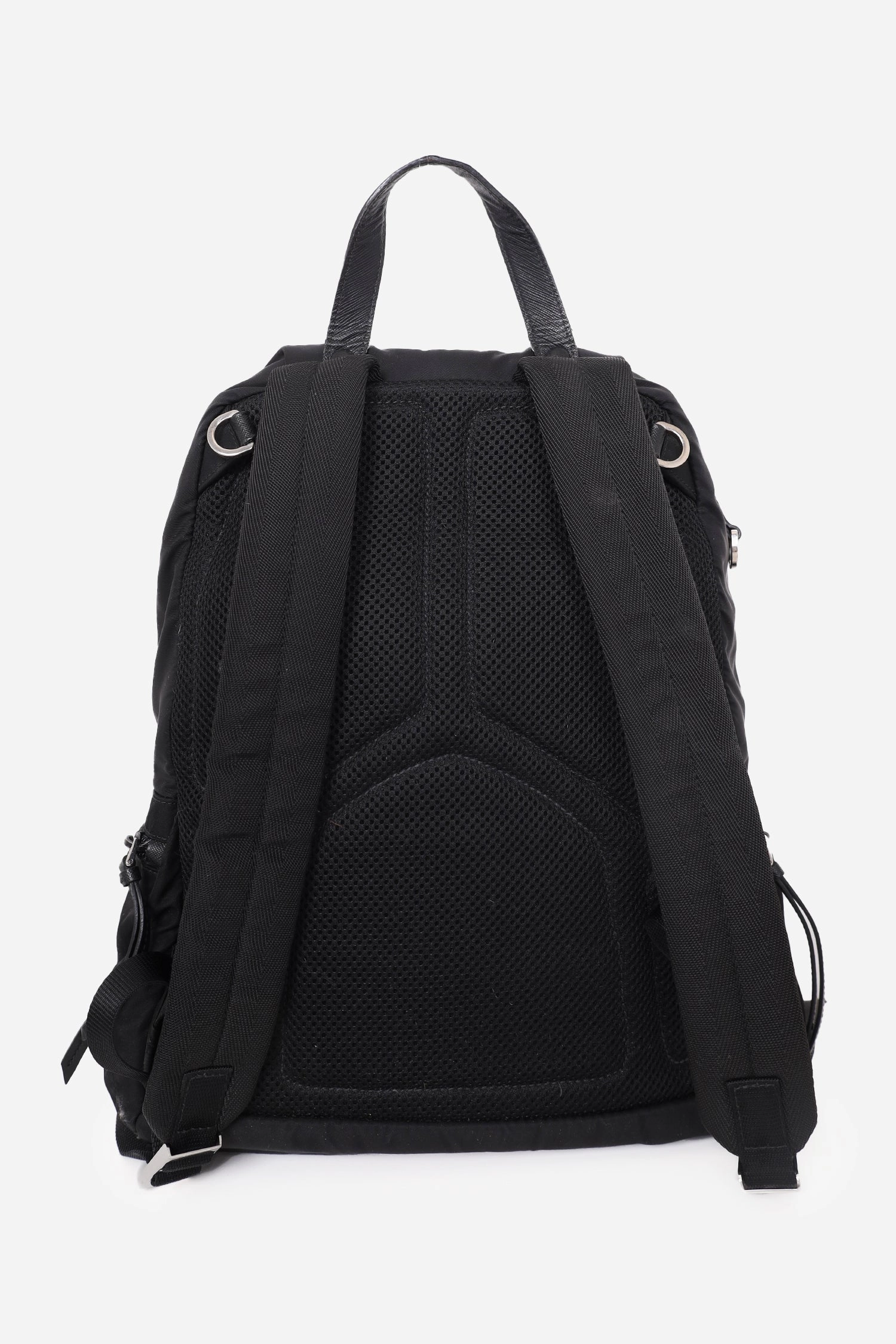 Prada Multiple Pattern Nylon Tessuto Backpack