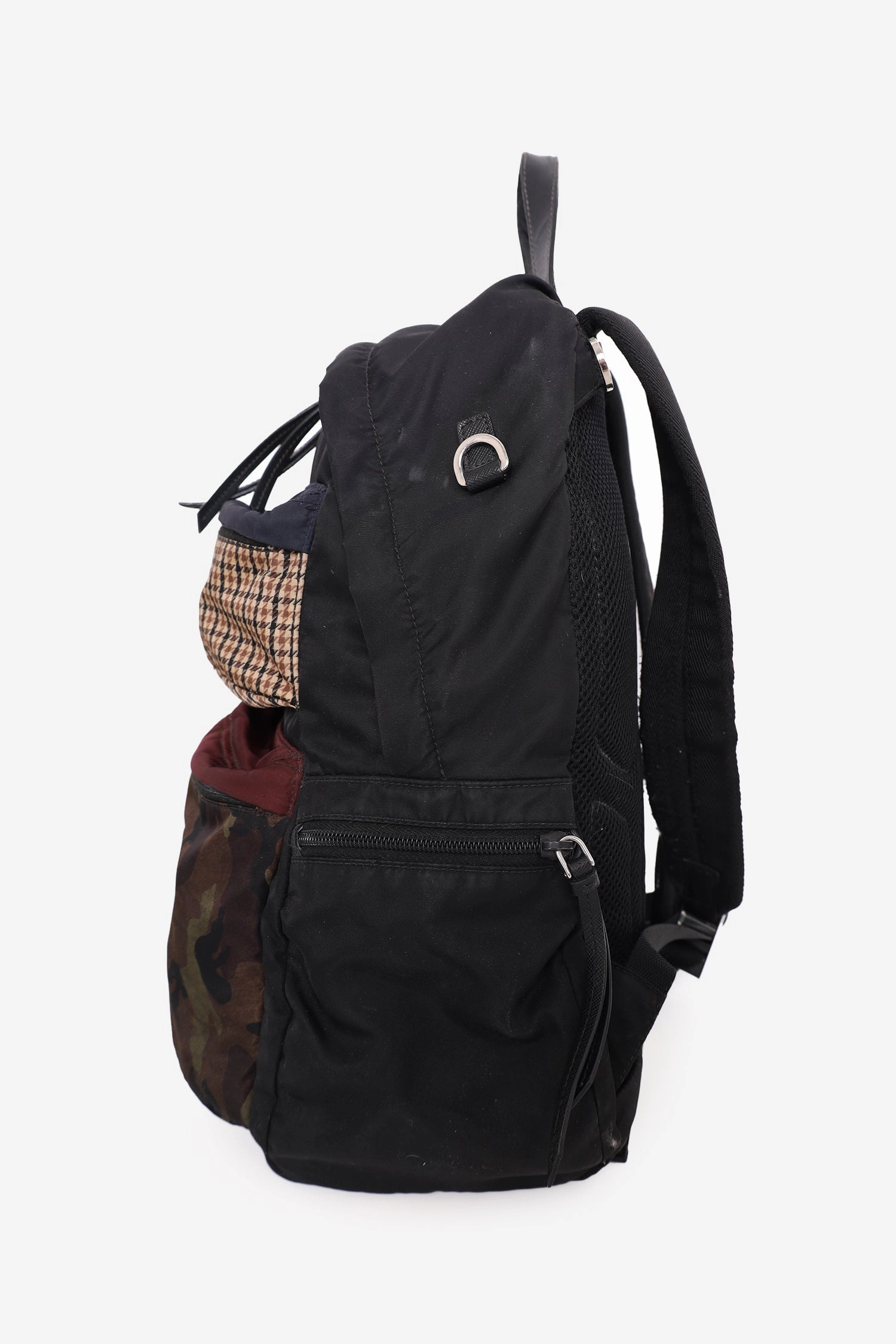 Prada Multiple Pattern Nylon Tessuto Backpack