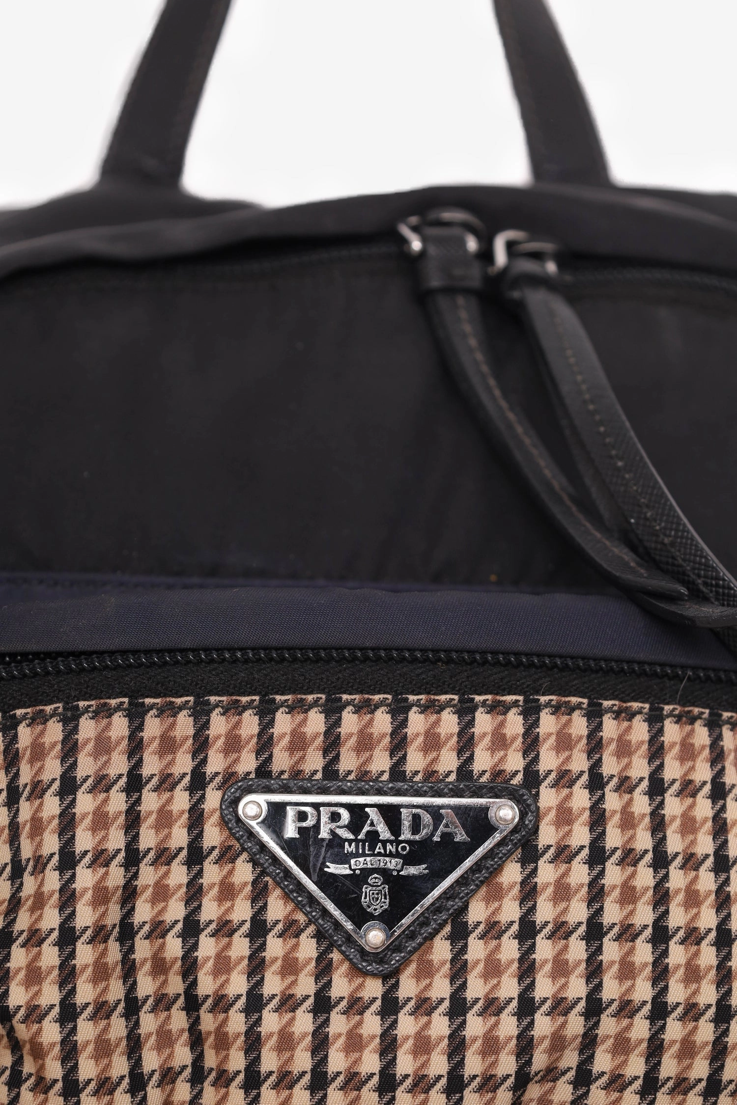 Prada Multiple Pattern Nylon Tessuto Backpack