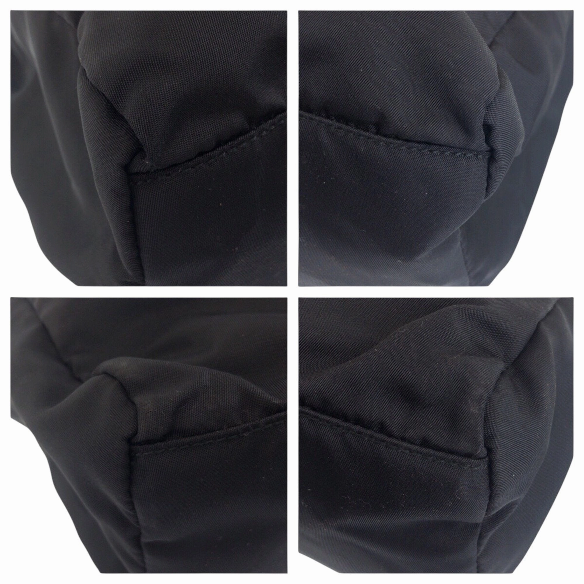 Prada Nylon Handbag Shoulder Bag Tote Bag (Pre-Owned)