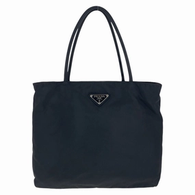 Prada Nylon Handbag Tote Bag (Pre-Owned)
