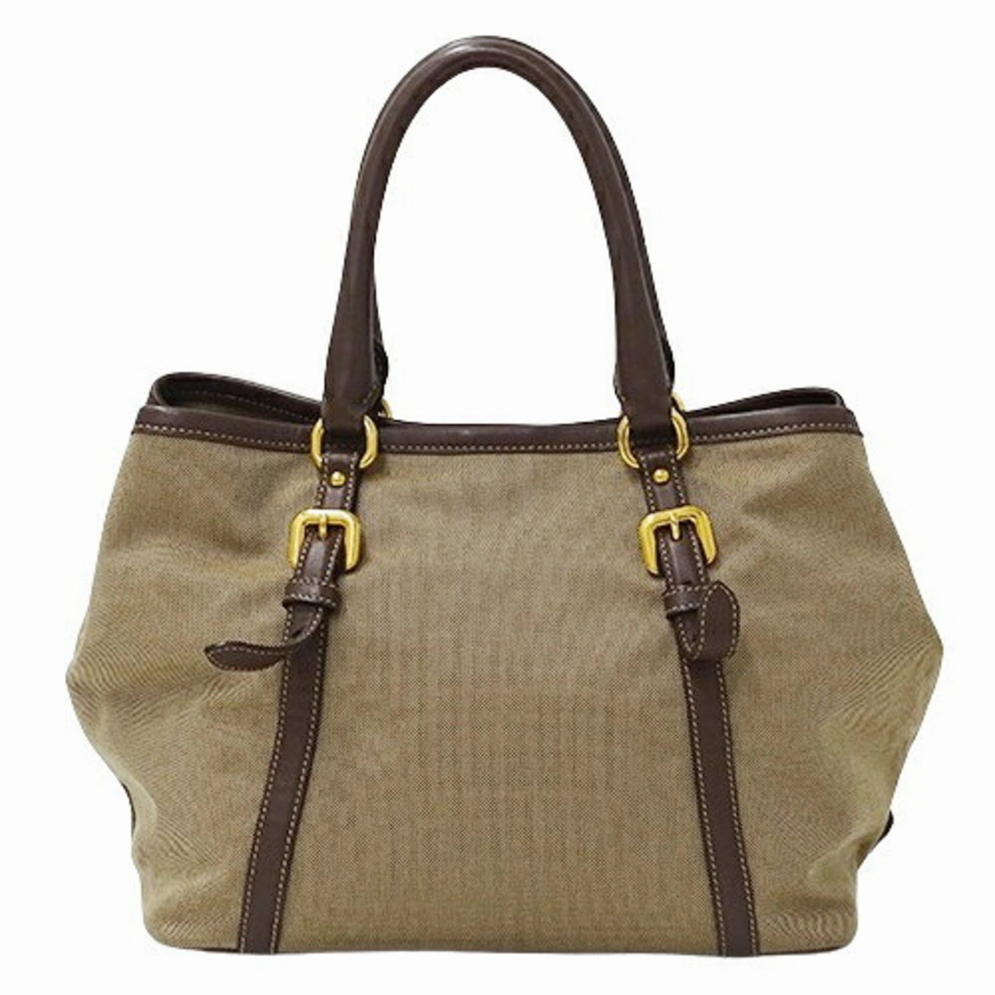 Prada  Nylon Handbag Tote Bag (Pre-Owned)