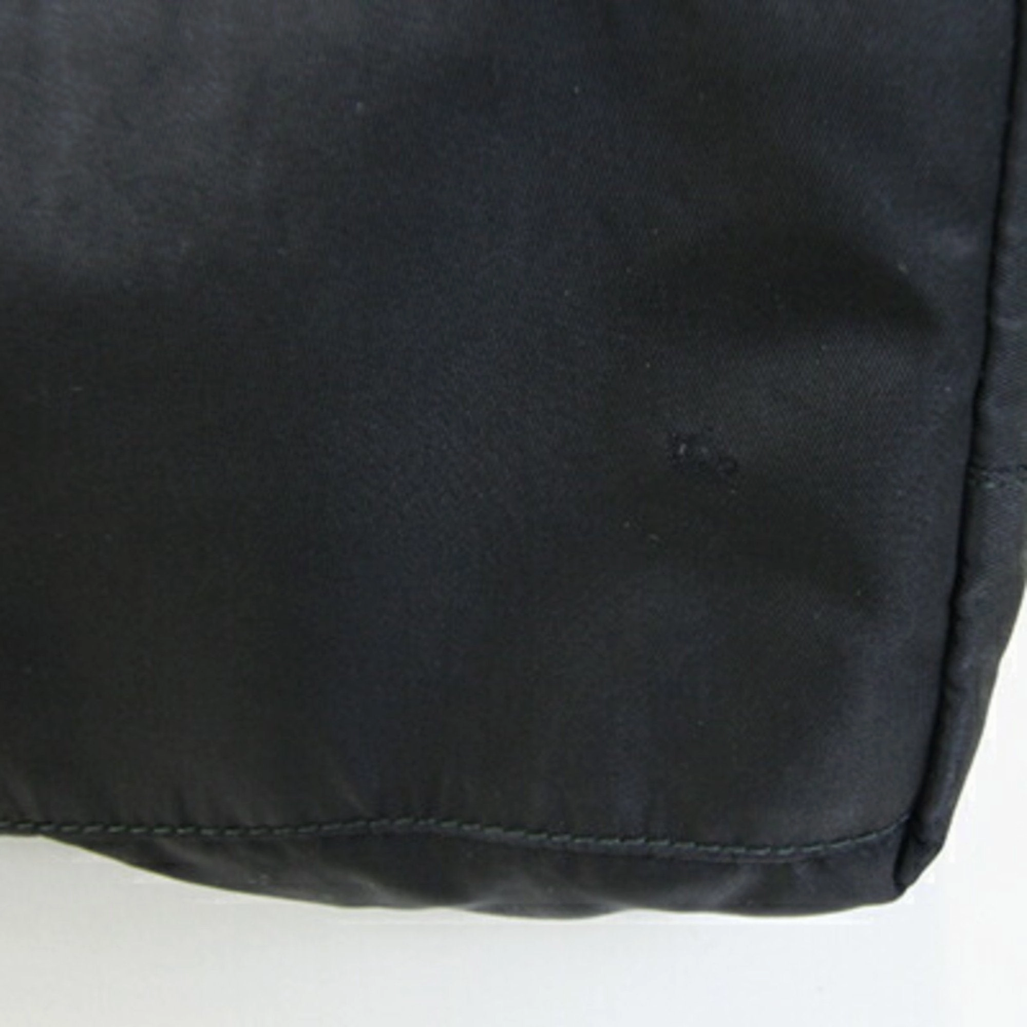 Prada Nylon Patent Leather Tote Bag (Pre-Owned)