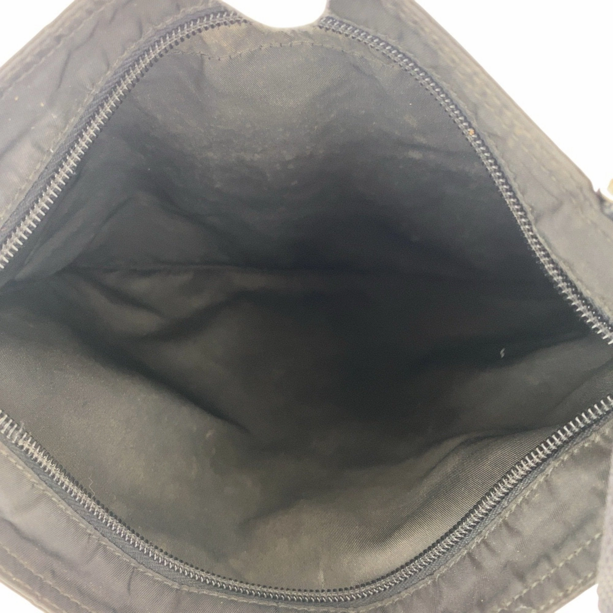 Prada Nylon Pochette Shoulder Bag (Pre-Owned)