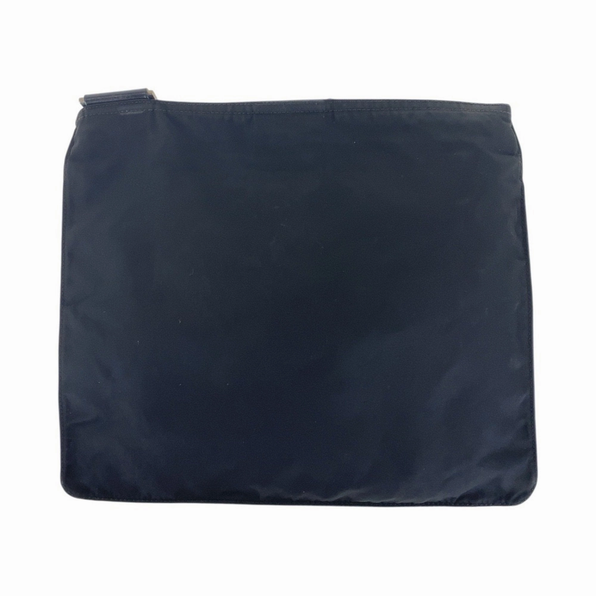 Prada Nylon Pochette Shoulder Bag (Pre-Owned)