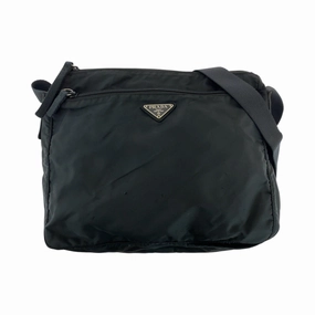 Prada Nylon Pochette Shoulder Bag (Pre-Owned)