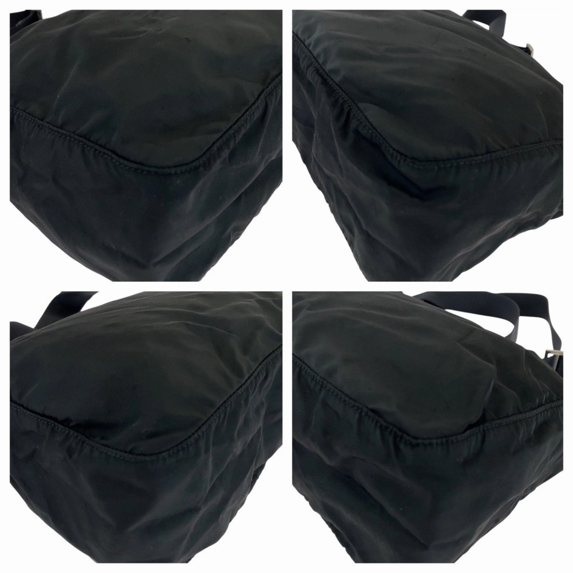 Prada Nylon Pochette Shoulder Bag (Pre-Owned)
