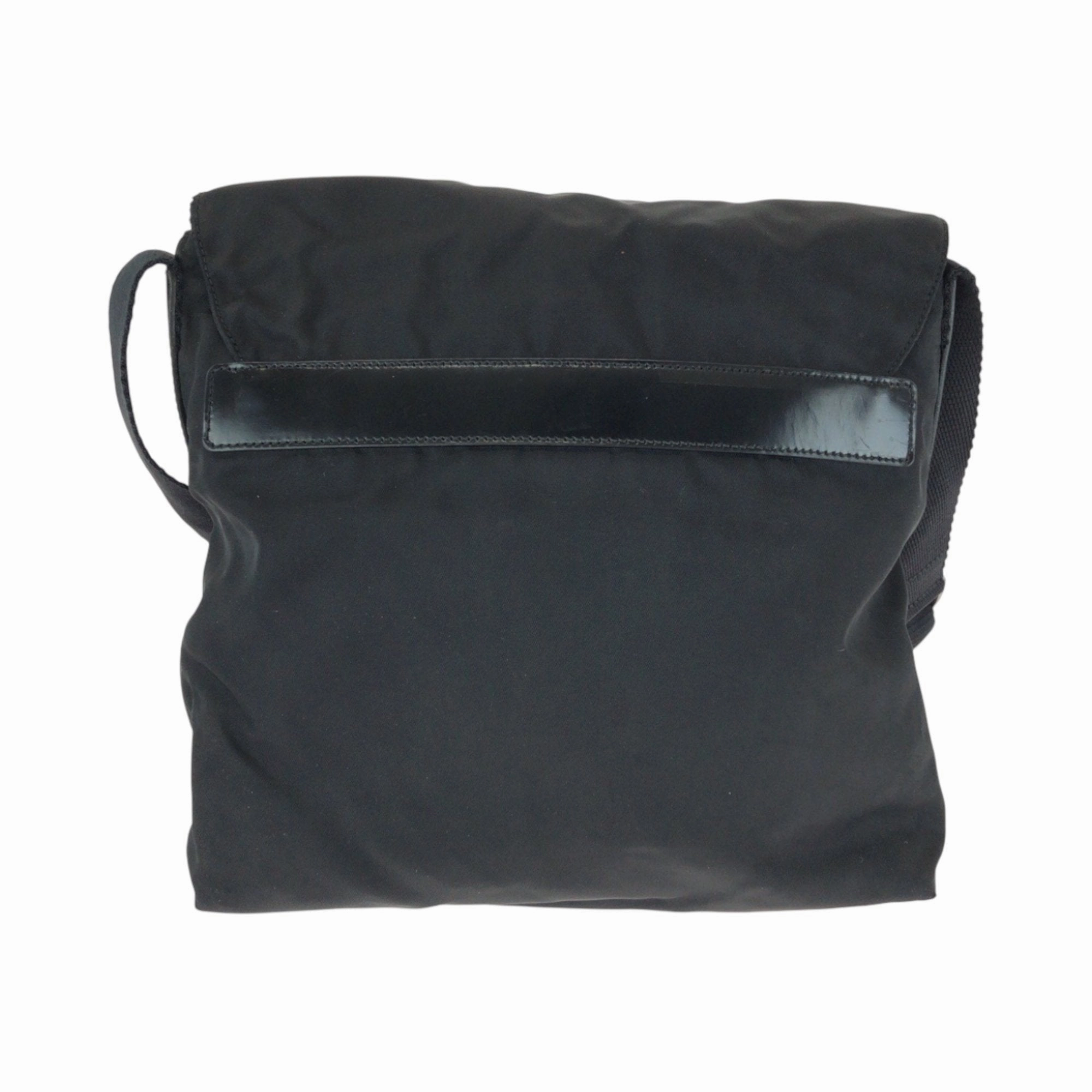 Prada Nylon Pochette Shoulder Bag (Pre-Owned)