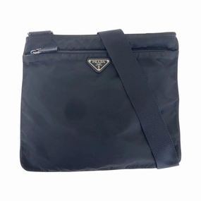 Prada Nylon Pochette Shoulder Bag (Pre-Owned)