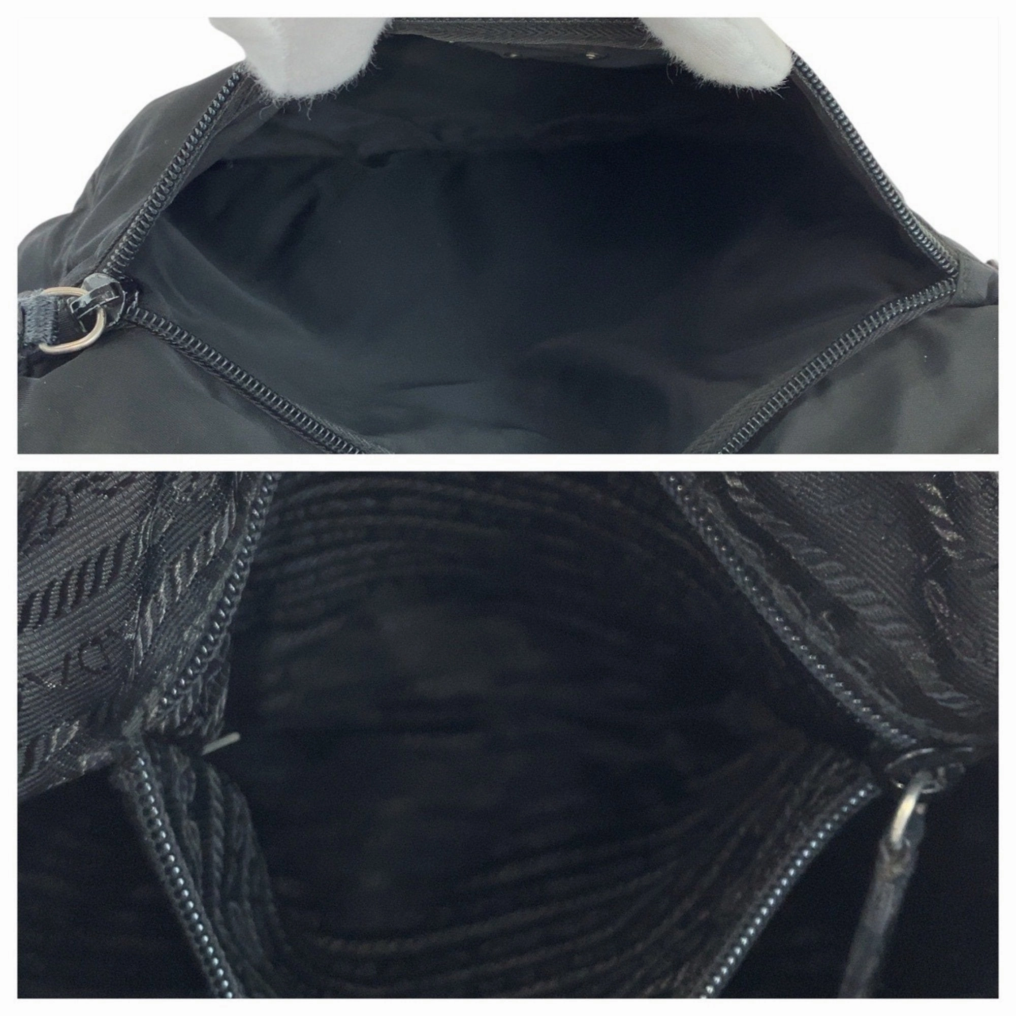 Prada Nylon Pochette Shoulder Bag (Pre-Owned)