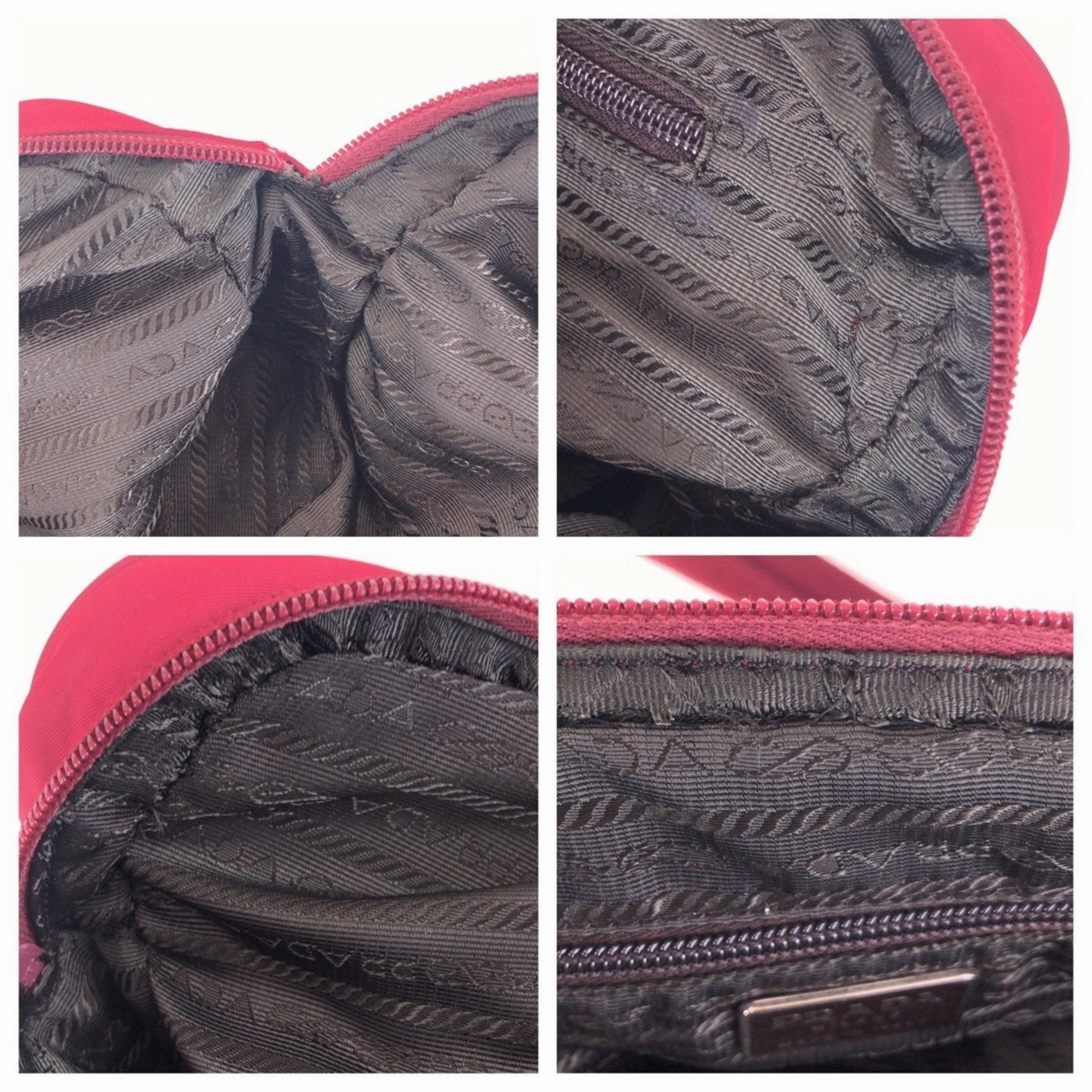 Prada Nylon Shoulder Bag (Pre-Owned)