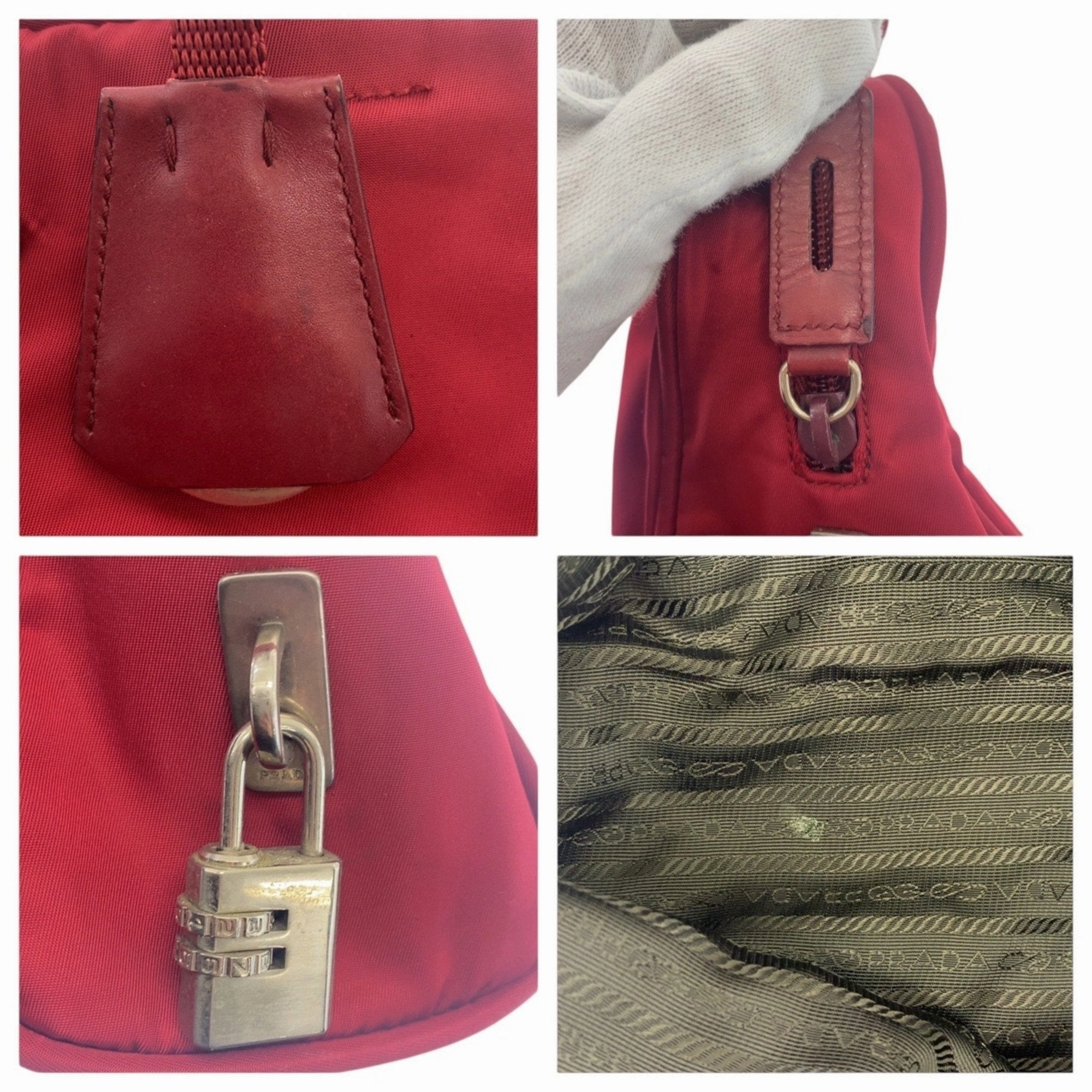 Prada Nylon Shoulder Bag (Pre-Owned)