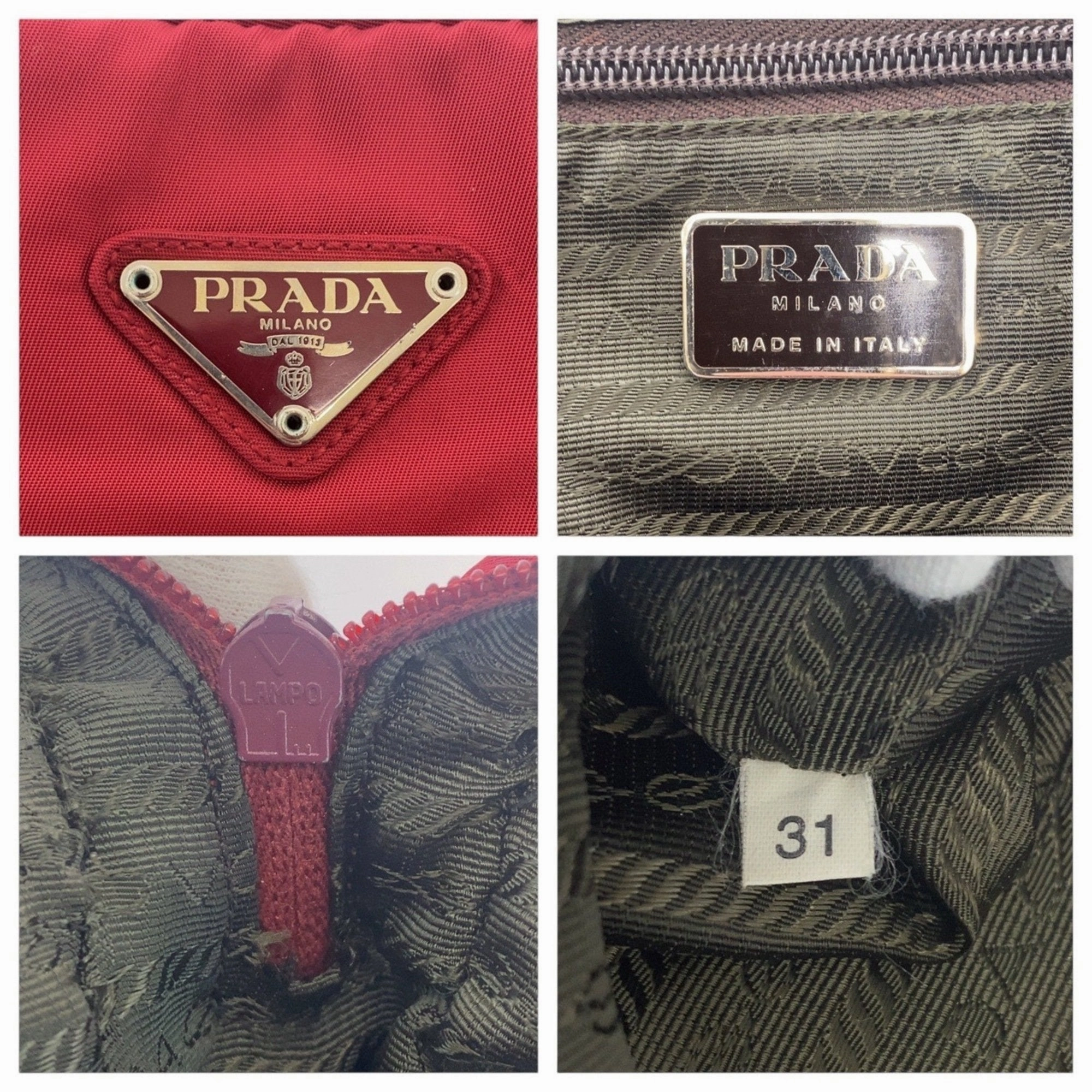 Prada Nylon Shoulder Bag (Pre-Owned)