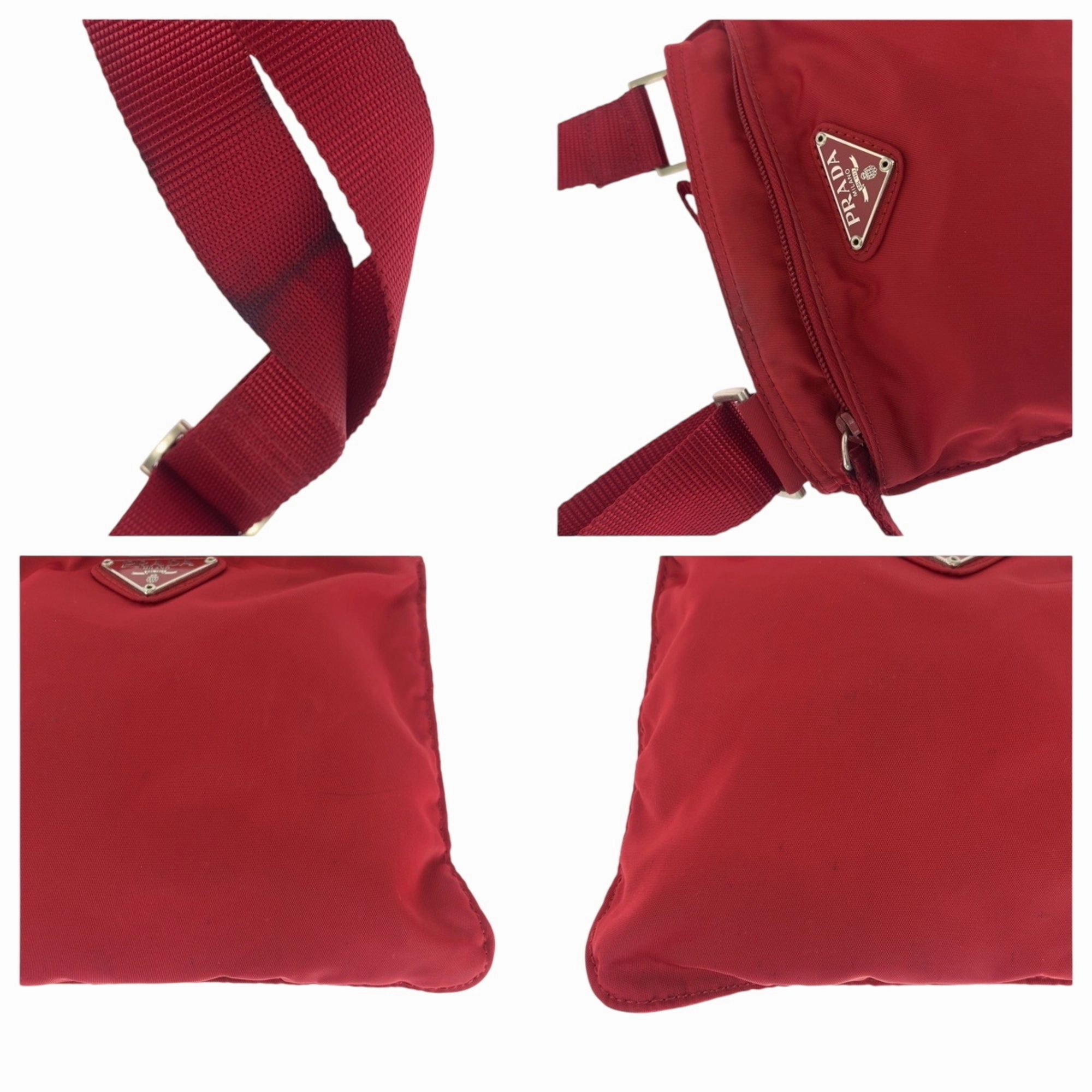 Prada Nylon Shoulder Bag (Pre-Owned)