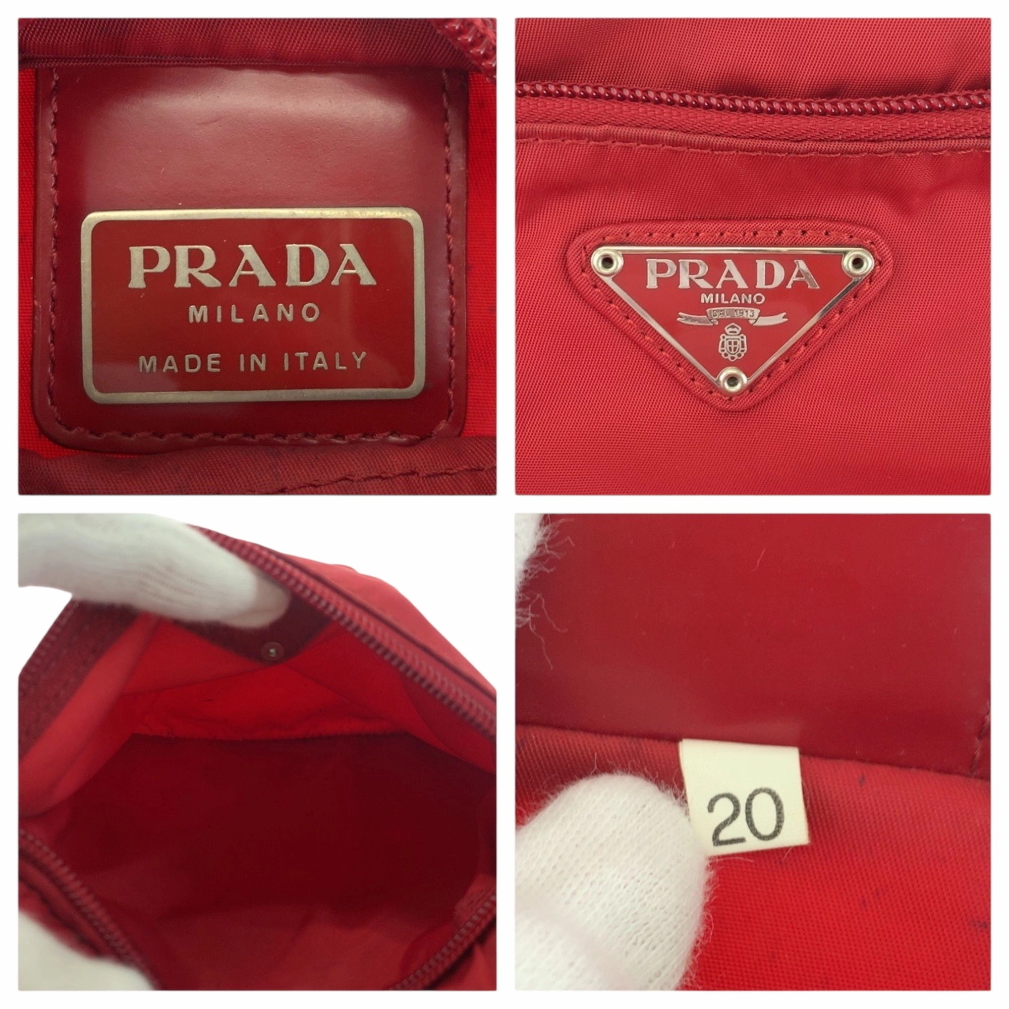 Prada Nylon Shoulder Bag (Pre-Owned)