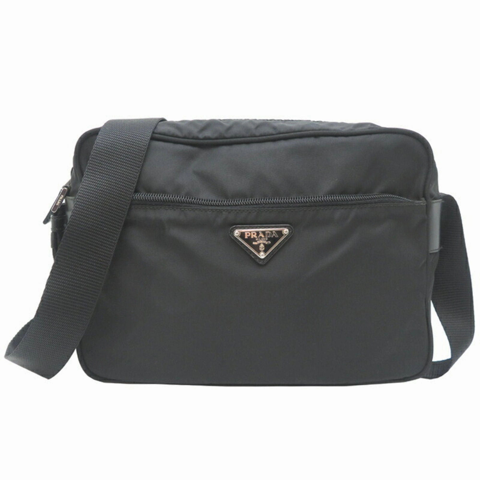 Prada Nylon Shoulder Bag (Pre-Owned)