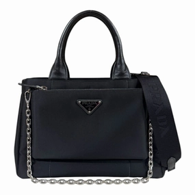 Prada Nylon Shoulder Bag (Pre-Owned)