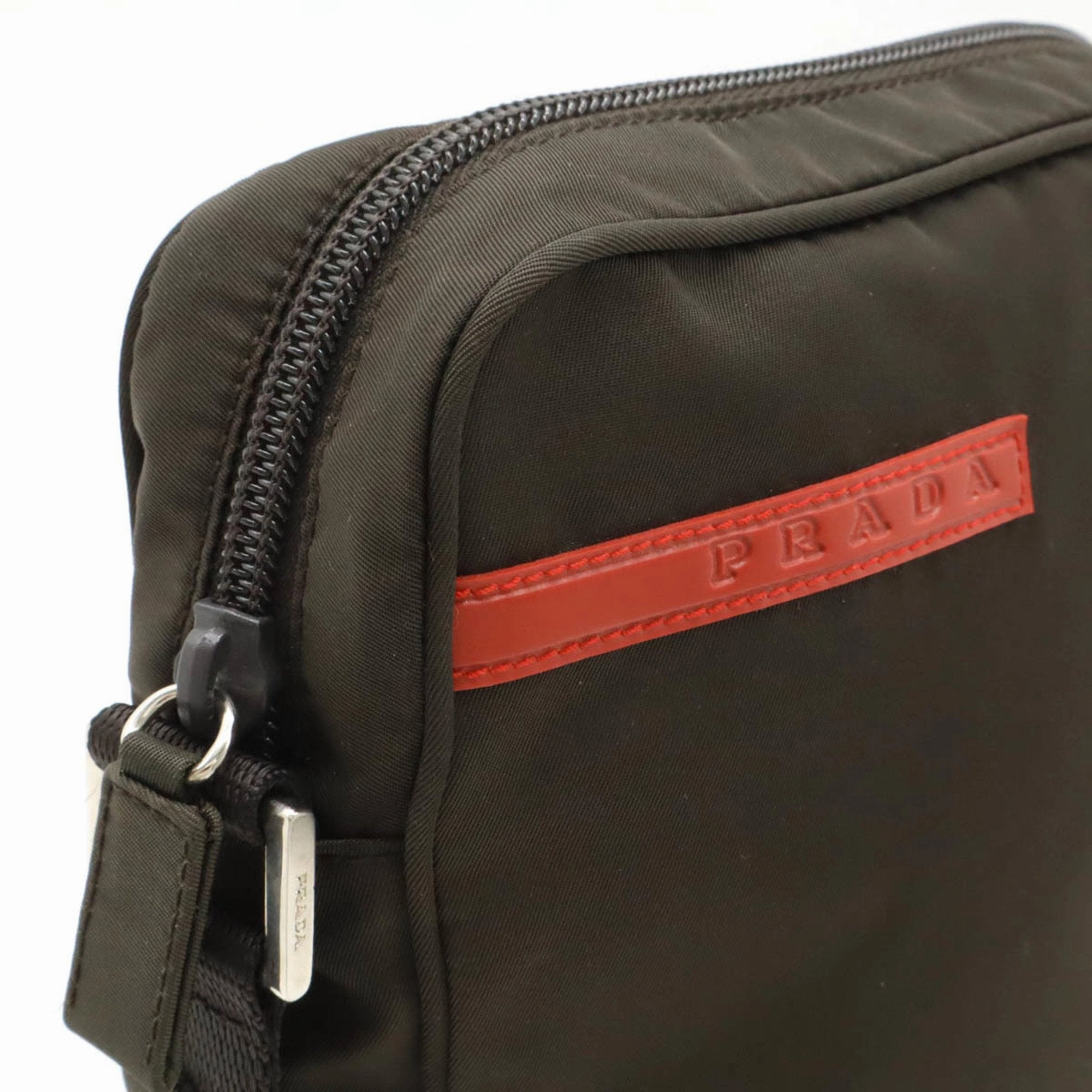 Prada Nylon Shoulder Bag (Pre-Owned)