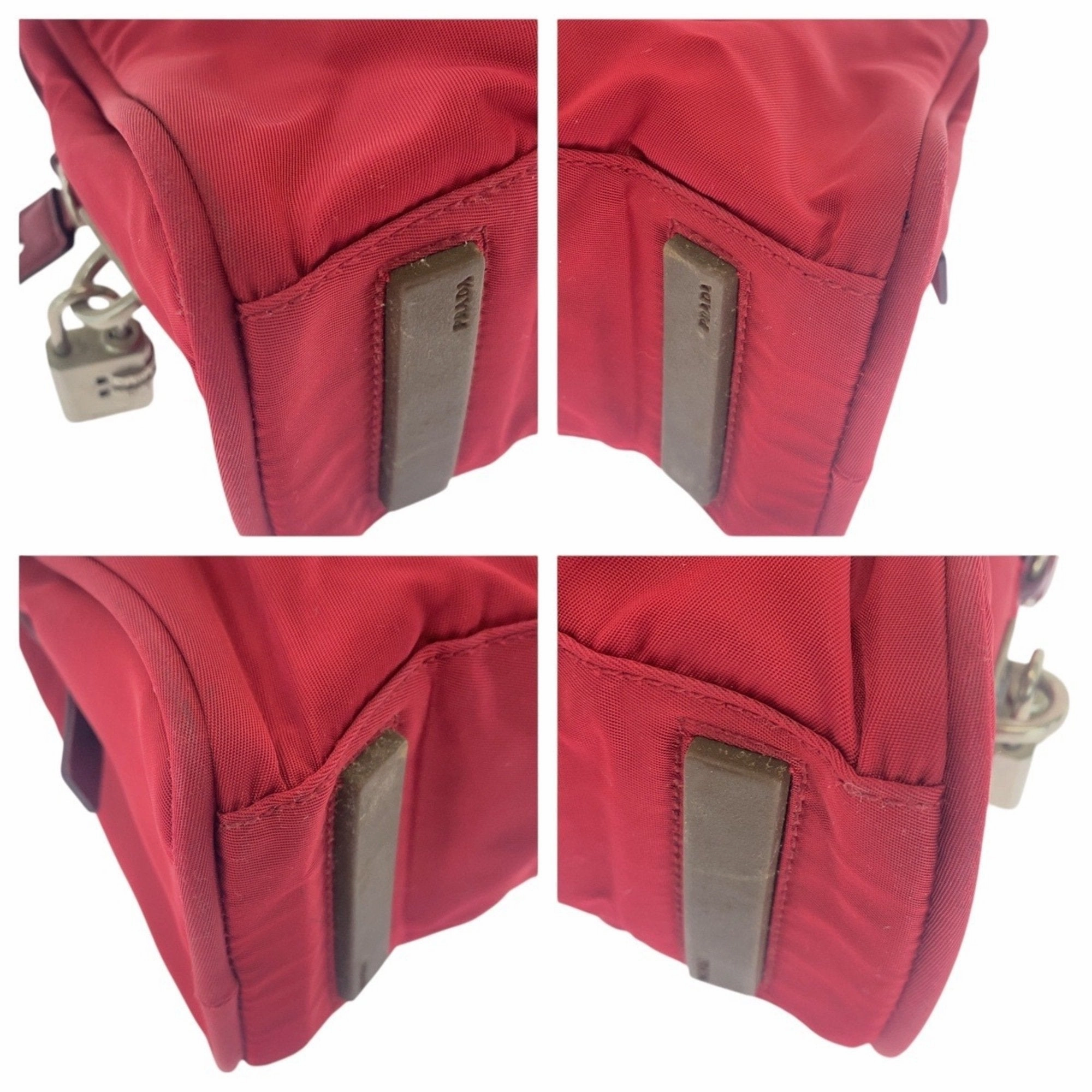 Prada Nylon Shoulder Bag (Pre-Owned)