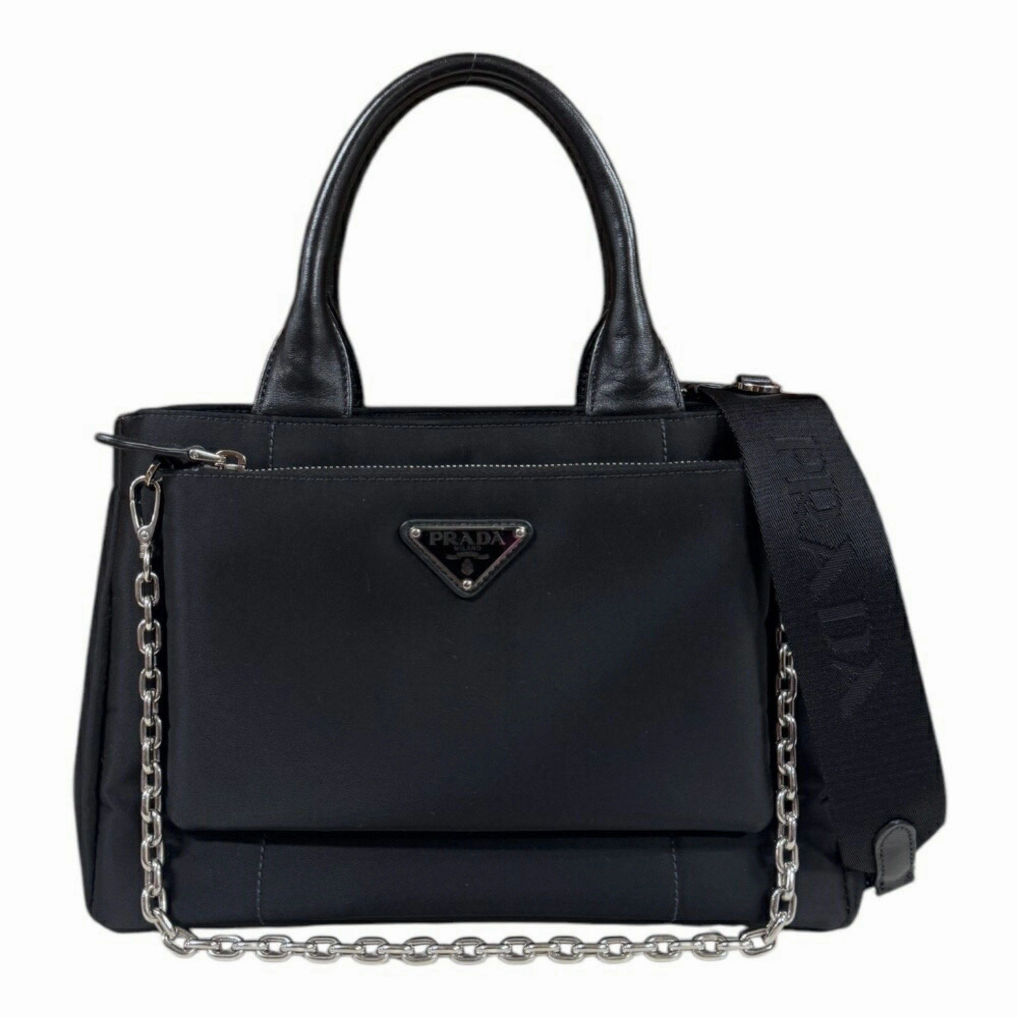 Prada Nylon Shoulder Bag (Pre-Owned)