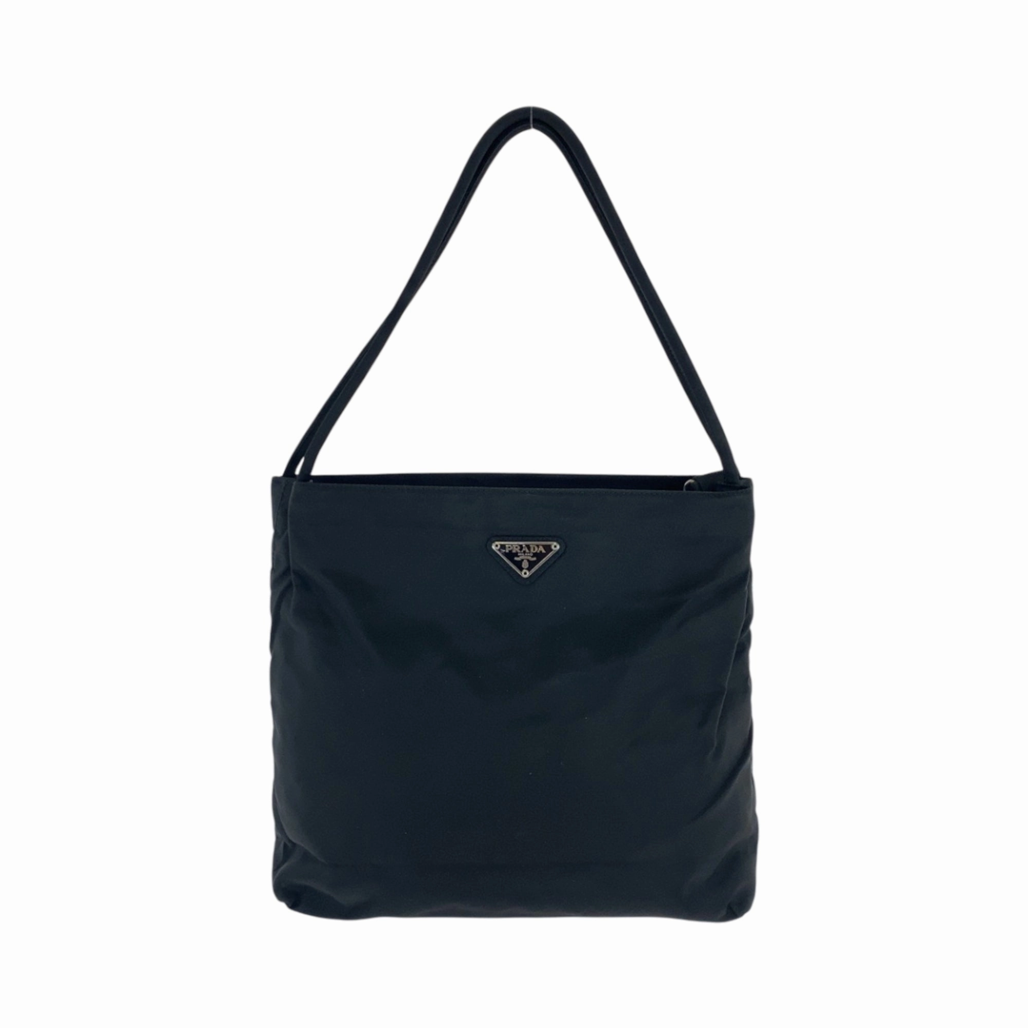 Prada Nylon Shoulder Bag Tote Bag (Pre-Owned)