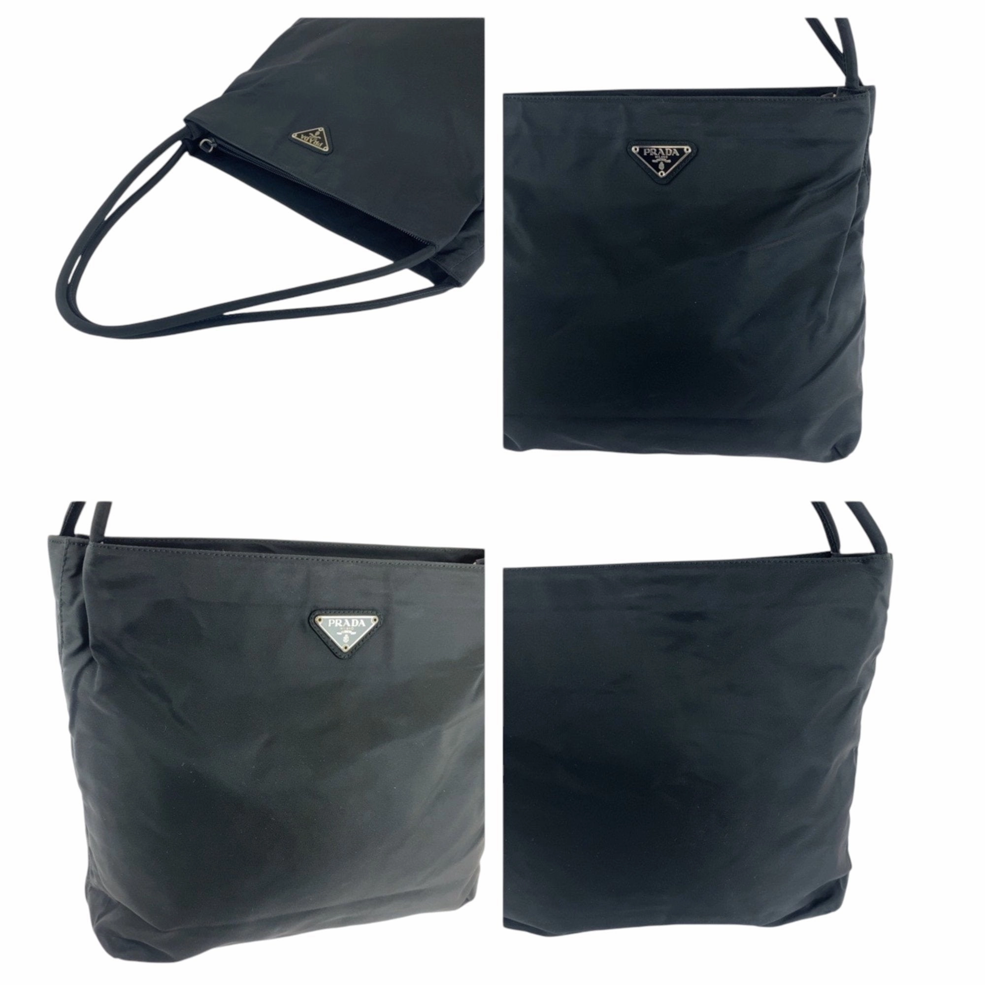 Prada Nylon Shoulder Bag Tote Bag (Pre-Owned)